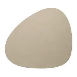 Lind DNA - Placemat Curve L Nupo Oester Wit