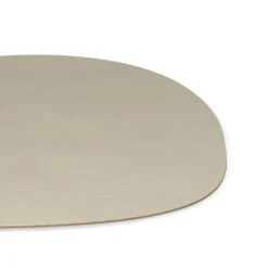 Lind DNA - Placemat Curve L Nupo Oester Wit