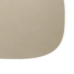 Lind DNA - Placemat Curve L Nupo Oester Wit