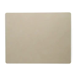 Lind DNA - Placemat Vierkant L Nupo Oester Wit