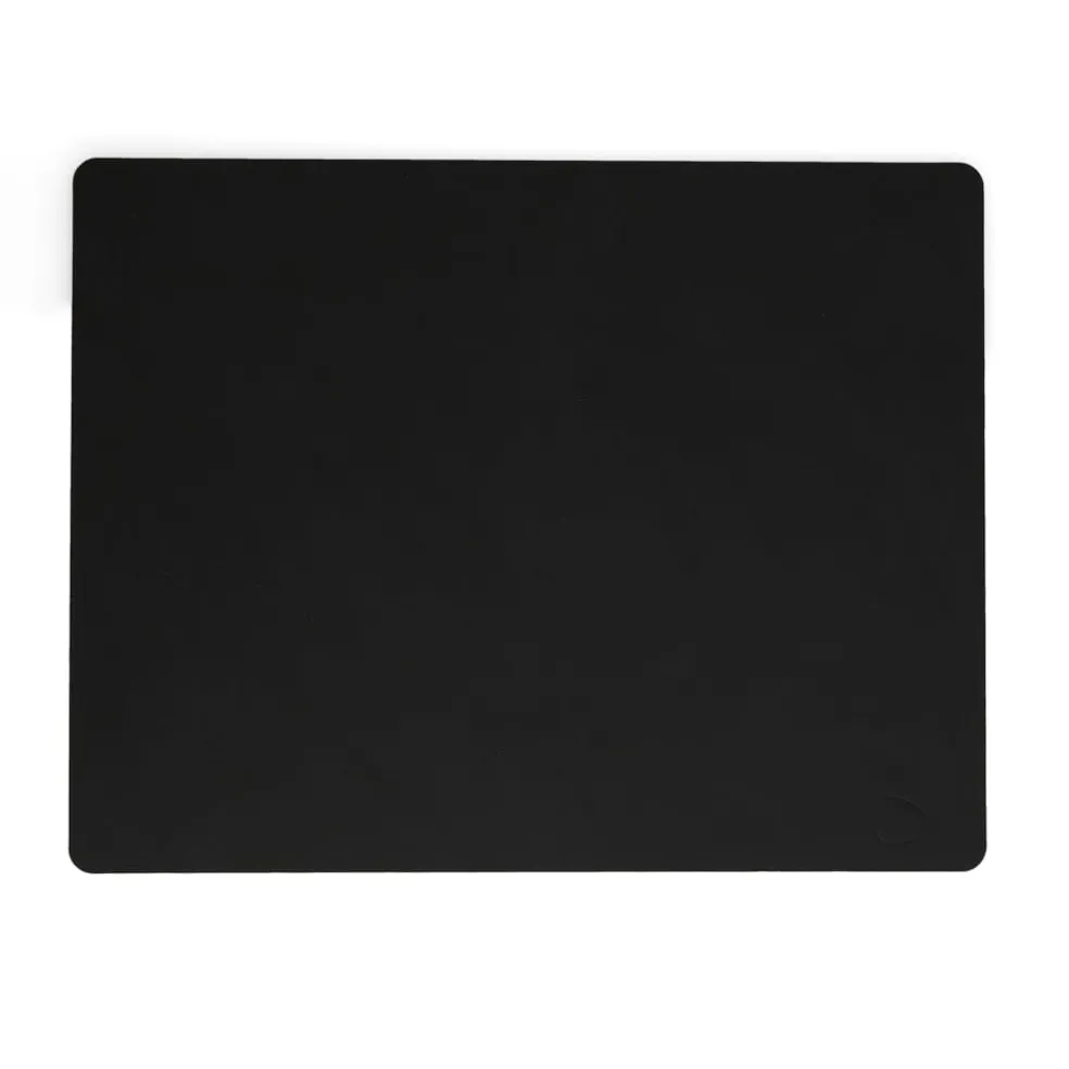 Lind DNA - Placemat Vierkant L Nupo Zwart