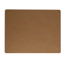Lind DNA - Placemat Vierkant L Nupo Truffel