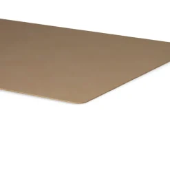 Lind DNA - Placemat Vierkant L Nupo Klei Bruin