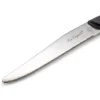 Lou Laguiole - Sky 6 Steakmessen + Messenblok - Zwart