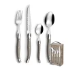 Lou Laguiole - Tradition 24-delige Bestekset - Taupe