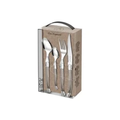 Lou Laguiole - Tradition 24-delige Bestekset - Taupe