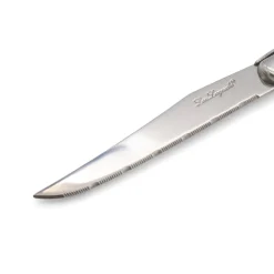 Lou Laguiole - Tradition 6 Steakmessen - Peper/Parel/Taupe