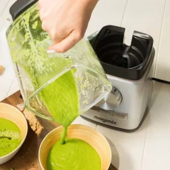 Magimix - Blender Power 4 Mat Chroom