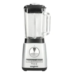 Magimix - Blender Power 4 Mat Chroom