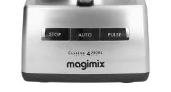 Magimix - CS 4200 XL Foodprocessor Mat Chroom