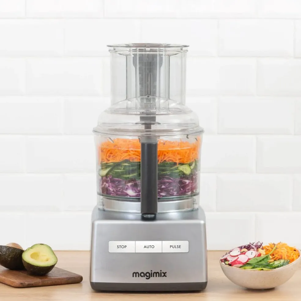 Magimix - CS 4200 XL Foodprocessor Mat Chroom