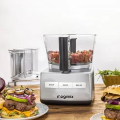 Magimix - CS 4200 XL Foodprocessor Mat Chroom