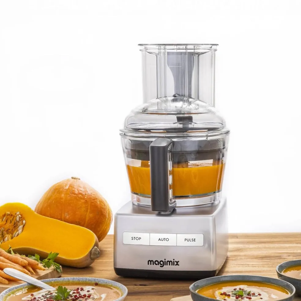 Magimix - CS 3200 XL Foodprocessor Mat Chroom
