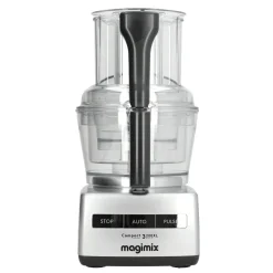Magimix - CS 3200 XL Foodprocessor Mat Chroom
