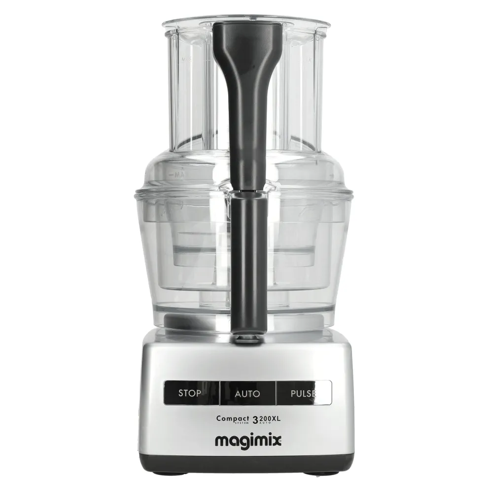 Magimix - CS 3200 XL Foodprocessor Mat Chroom