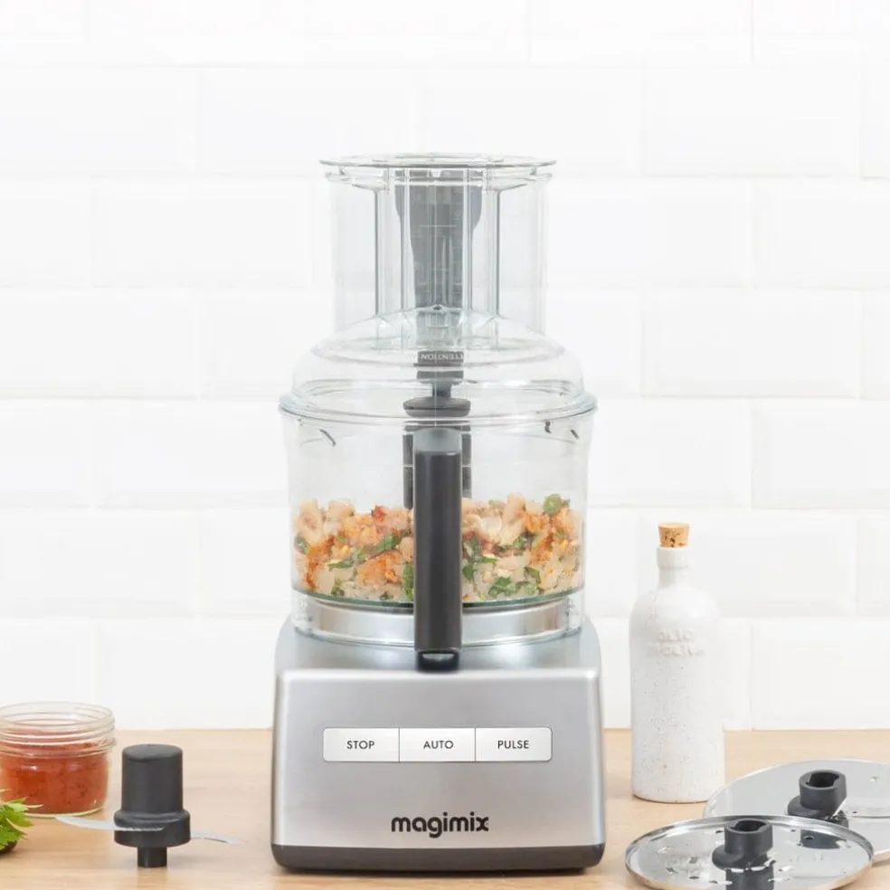 Magimix - CS 3200 XL Foodprocessor Mat Chroom