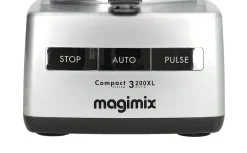 Magimix - CS 3200 XL Foodprocessor Mat Chroom