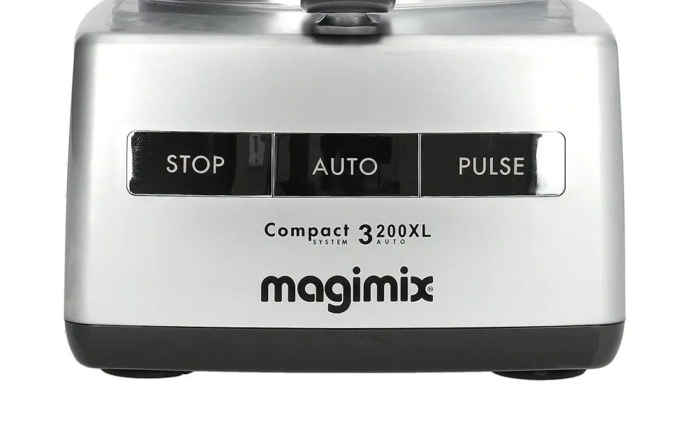 Magimix - CS 3200 XL Foodprocessor Mat Chroom