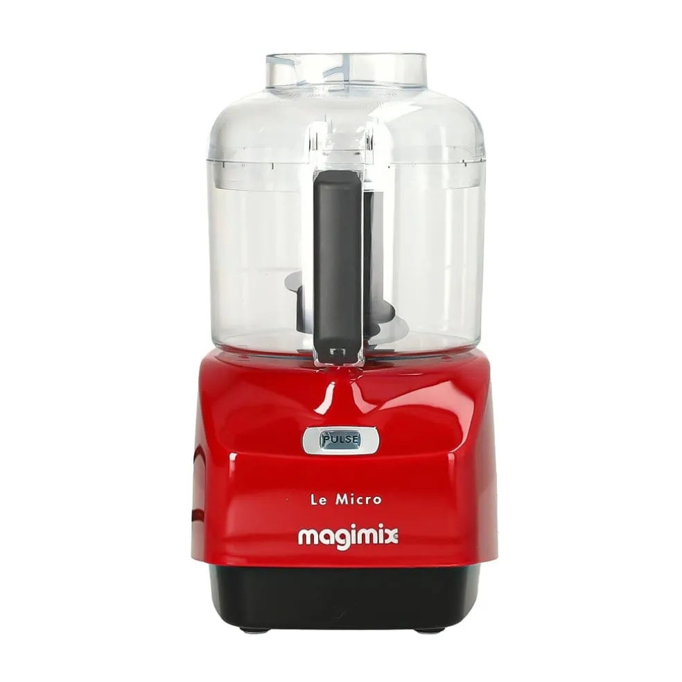 Magimix - Le Micro Hakmolen Rood
