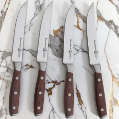 Messermeister - Avanta 4-delige pakkahouten steak messenset