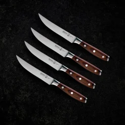 Messermeister - Avanta 4-delige pakkahouten steak messenset