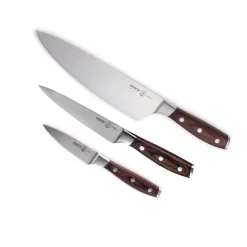 Messermeister - Avanta 3-delige pakkawood starter set