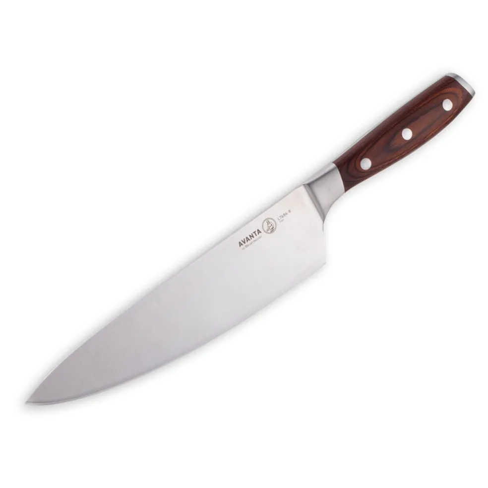 Messermeister - Avanta 3-delige pakkawood starter set