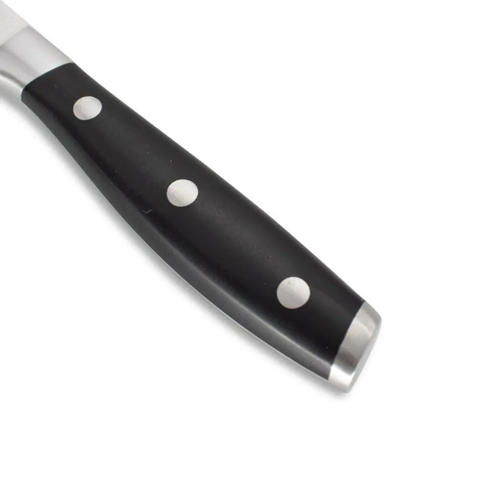Messermeister - Avanta 4-delige zwarte steak messenset