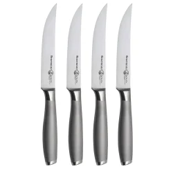 Messermeister - Avanta 4-delige zilvere steak messenset