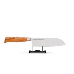 Messermeister - 16,5 cm Oliva Luxe santoku met kuiltjes