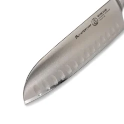 Messermeister - 16,5 cm Oliva Luxe santoku met kuiltjes