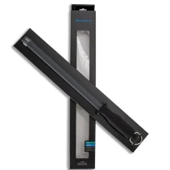 Messermeister - 2200 grit keramische slijpstaaf zwart