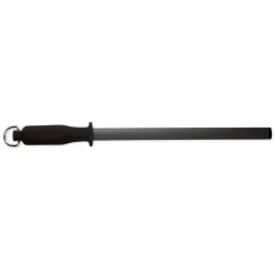 Messermeister - 2200 grit keramische slijpstaaf zwart