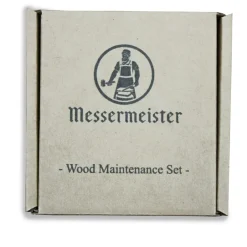Messermeister - hout onderhoudsset