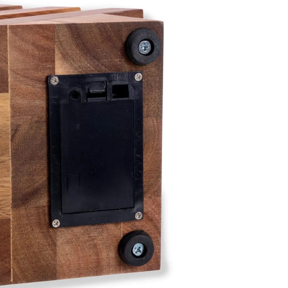Messermeister - next level magnetische messenblok met uv licht
