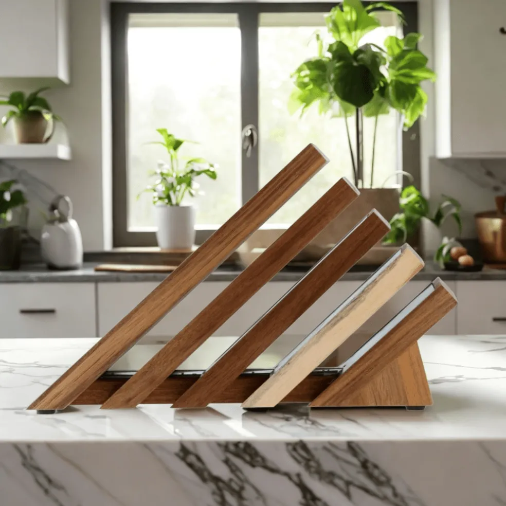 Messermeister - next level magnetische messenblok met uv licht
