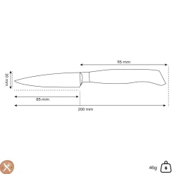 Messermeister - oliva luxe 9 cm office mes