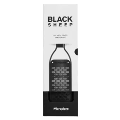 Microplane - Black Sheep extra grof zwart