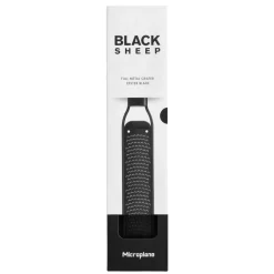 Microplane - Black Sheep mat zwart