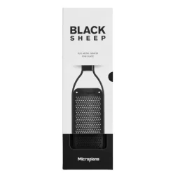 Microplane - Black Sheep rasp fijn zwart