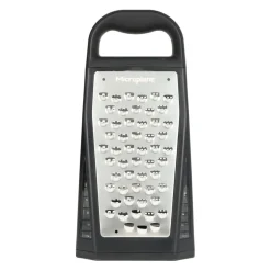 Microplane - Elite 5-in-1 "Boxgrater" Rasp - Zwart