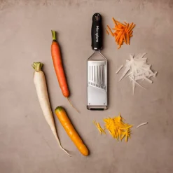Microplane - Gourmet Julienne Snijder - Zwart