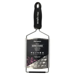 Microplane - Gourmet Rasp extra grof/extra breed - Zwart