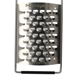 Microplane - Gourmet Rasp extra grof/extra breed - Zwart