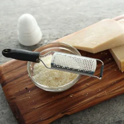 Microplane - Gourmet Rasp Grof - Zwart