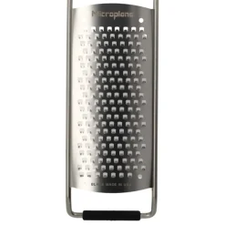 Microplane - Gourmet Rasp Grof - Zwart