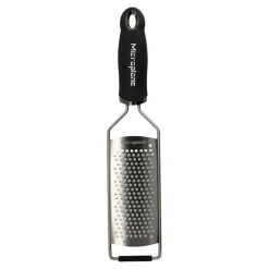 Microplane - Gourmet Rasp Grof - Zwart
