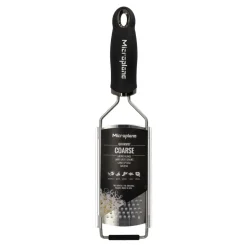 Microplane - Gourmet Rasp Grof - Zwart