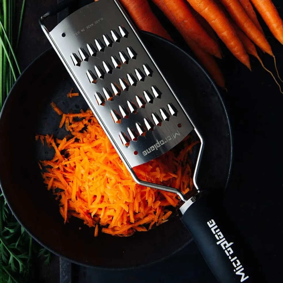 Microplane - Gourmet Rasp Julienne - Zwart