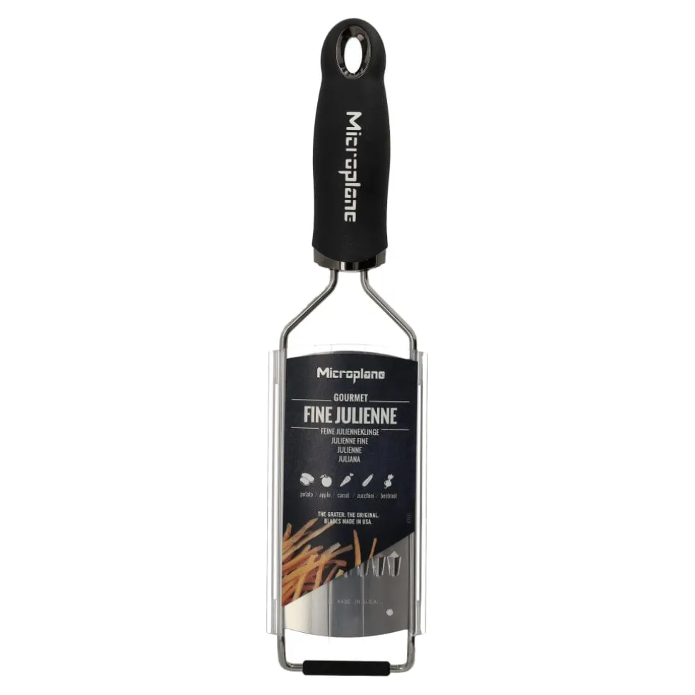 Microplane - Gourmet Rasp Julienne - Zwart